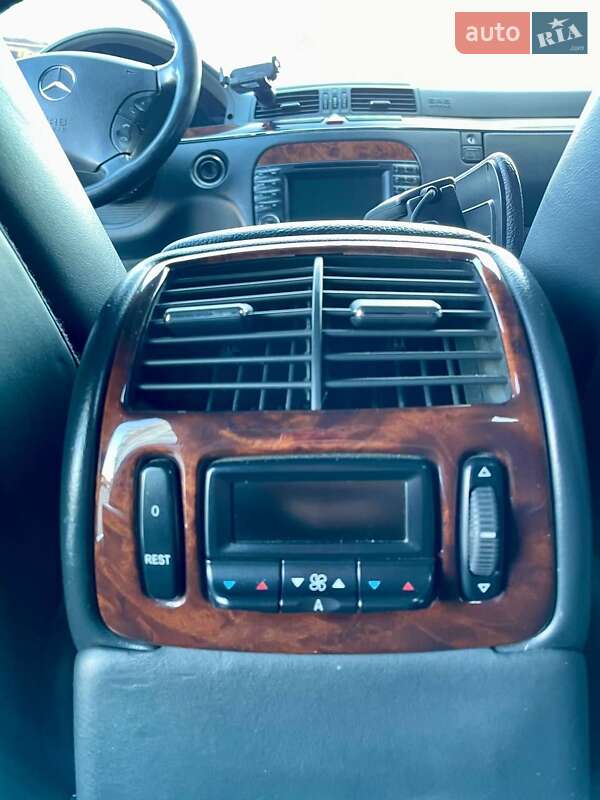 Седан Mercedes-Benz S-Class 2003 в Ивано-Франковске
