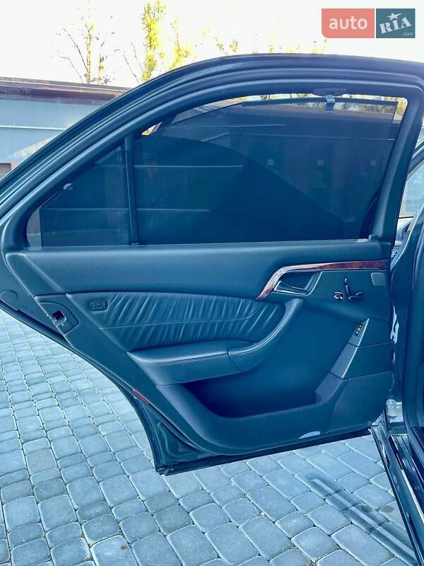 Седан Mercedes-Benz S-Class 2003 в Ивано-Франковске