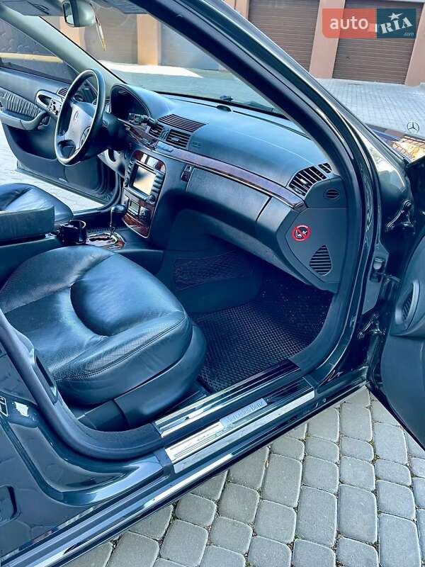 Седан Mercedes-Benz S-Class 2003 в Ивано-Франковске