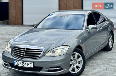Седан Mercedes-Benz S-Class 2010 в Черновцах
