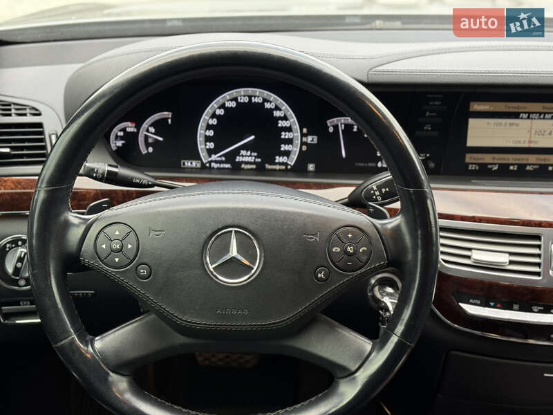 Седан Mercedes-Benz S-Class 2010 в Чернівцях фото 20 Седан Mercedes-Benz S-Class 2010 в Чернівцях