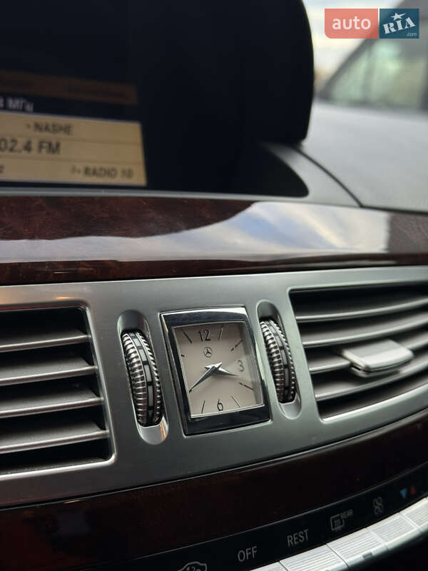 Седан Mercedes-Benz S-Class 2010 в Чернівцях фото 39 Седан Mercedes-Benz S-Class 2010 в Чернівцях