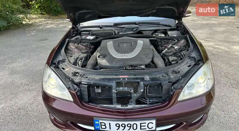 Седан Mercedes-Benz S-Class 2005 в Краматорську