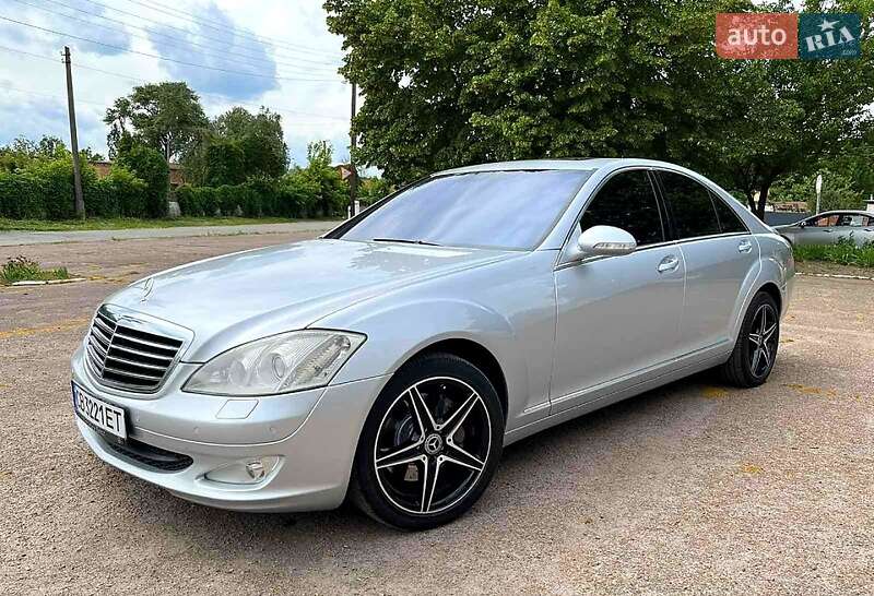 Седан Mercedes-Benz S-Class 2006 в Києві