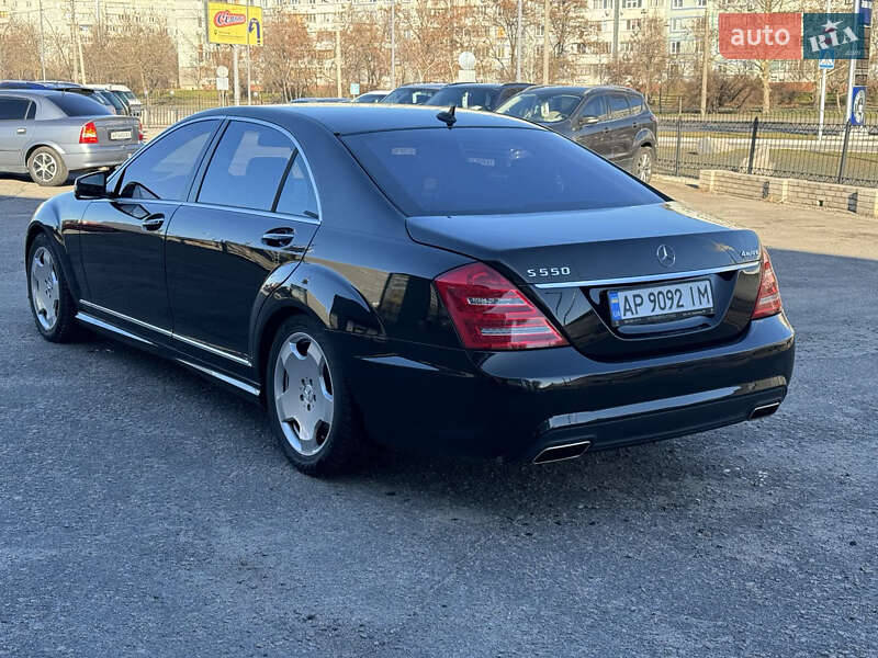 Седан Mercedes-Benz S-Class 2008 в Запоріжжі фото 2 Седан Mercedes-Benz S-Class 2008 в Запоріжжі