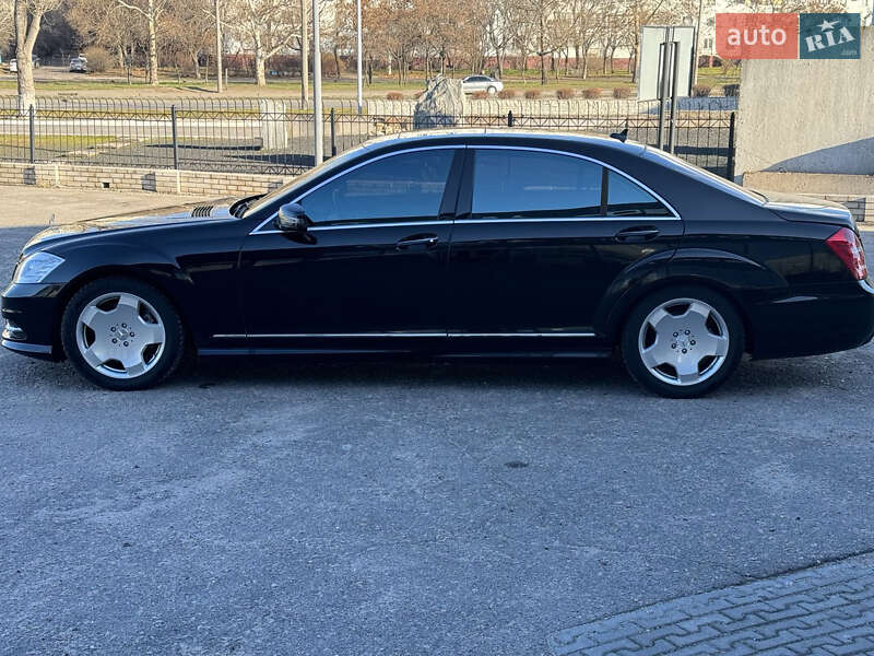 Седан Mercedes-Benz S-Class 2008 в Запоріжжі фото 4 Седан Mercedes-Benz S-Class 2008 в Запоріжжі
