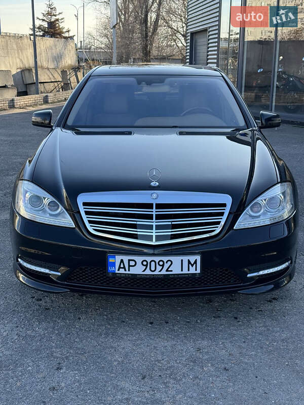 Седан Mercedes-Benz S-Class 2008 в Запоріжжі фото 9 Седан Mercedes-Benz S-Class 2008 в Запоріжжі