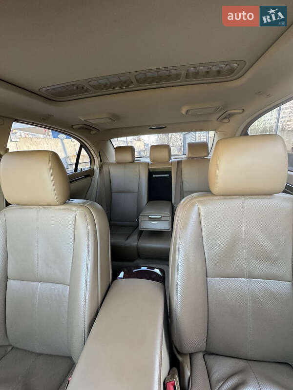 Седан Mercedes-Benz S-Class 2008 в Запоріжжі фото 14 Седан Mercedes-Benz S-Class 2008 в Запоріжжі
