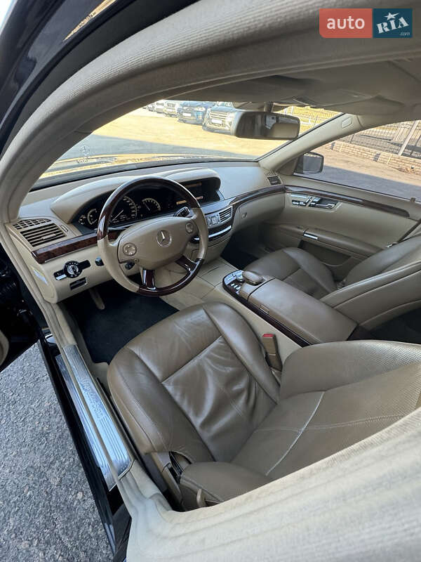 Седан Mercedes-Benz S-Class 2008 в Запоріжжі фото 20 Седан Mercedes-Benz S-Class 2008 в Запоріжжі
