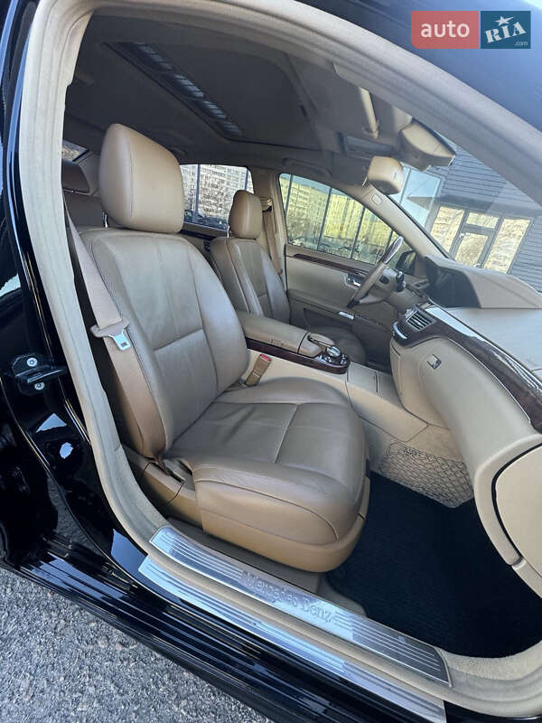 Седан Mercedes-Benz S-Class 2008 в Запоріжжі фото 25 Седан Mercedes-Benz S-Class 2008 в Запоріжжі