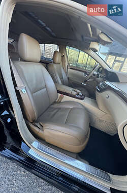 Седан Mercedes-Benz S-Class 2008 в  фото 25 Седан Mercedes-Benz S-Class 2008 в