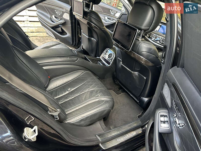 Седан Mercedes-Benz S-Class 2015 в Виннице