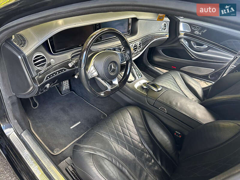 Седан Mercedes-Benz S-Class 2015 в Виннице