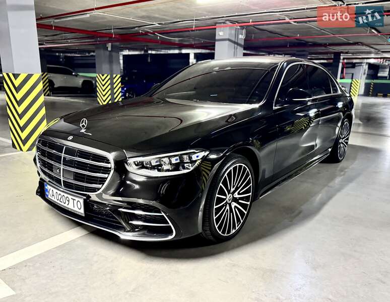 Седан Mercedes-Benz S-Class 2021 в Киеве