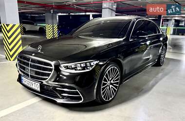 Седан Mercedes-Benz S-Class 2021 в 