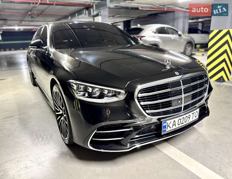 Седан Mercedes-Benz S-Class 2021 в Киеве