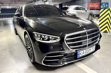 Седан Mercedes-Benz S-Class 2021 в 