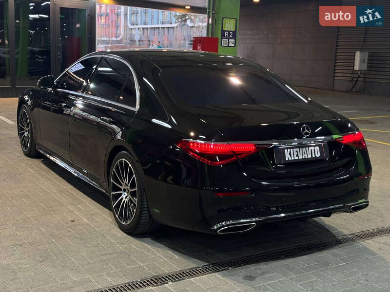 Седан Mercedes-Benz S-Class 2021 в Киеве