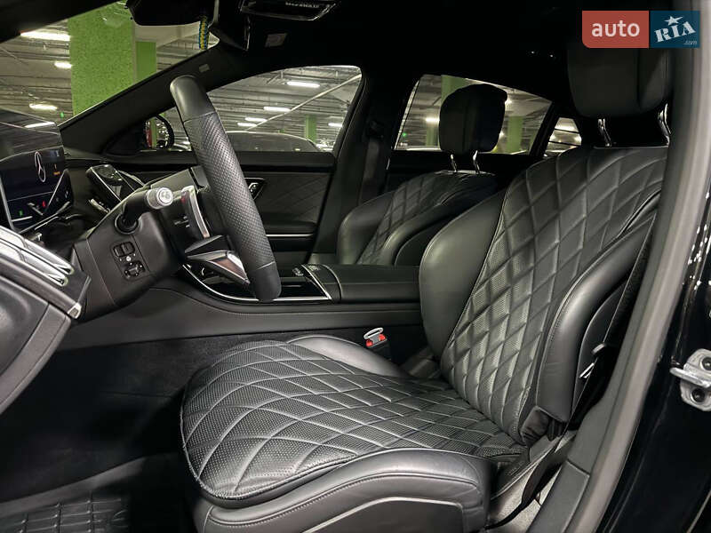 Седан Mercedes-Benz S-Class 2021 в Киеве