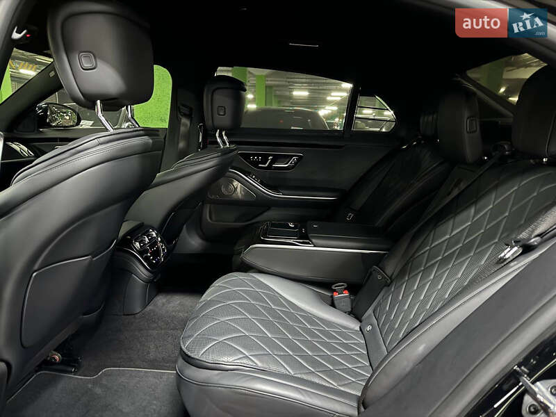Седан Mercedes-Benz S-Class 2021 в Киеве