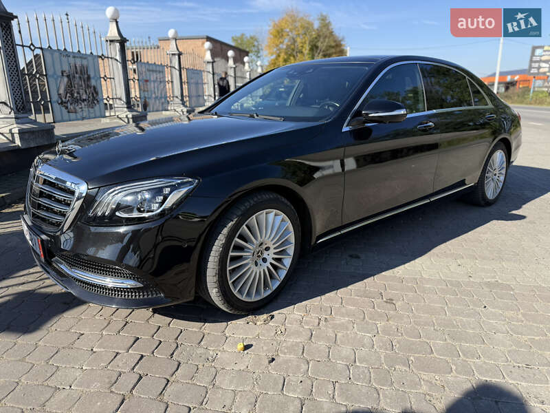Седан Mercedes-Benz S-Class 2019 в Снятині фото 2 Седан Mercedes-Benz S-Class 2019 в Снятині