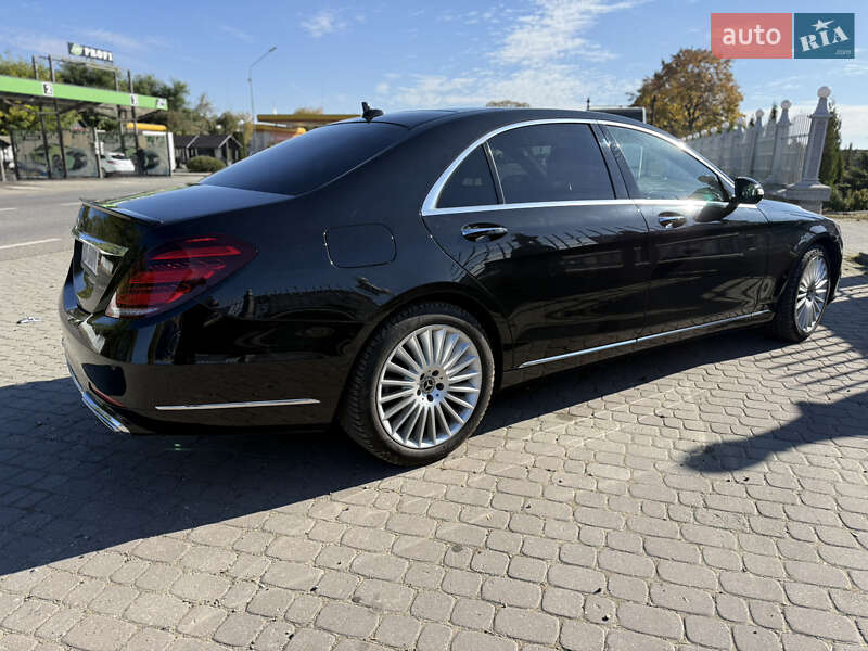 Седан Mercedes-Benz S-Class 2019 в Снятині фото 7 Седан Mercedes-Benz S-Class 2019 в Снятині
