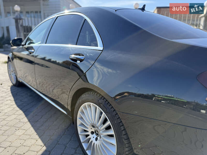 Седан Mercedes-Benz S-Class 2019 в Снятині фото 13 Седан Mercedes-Benz S-Class 2019 в Снятині