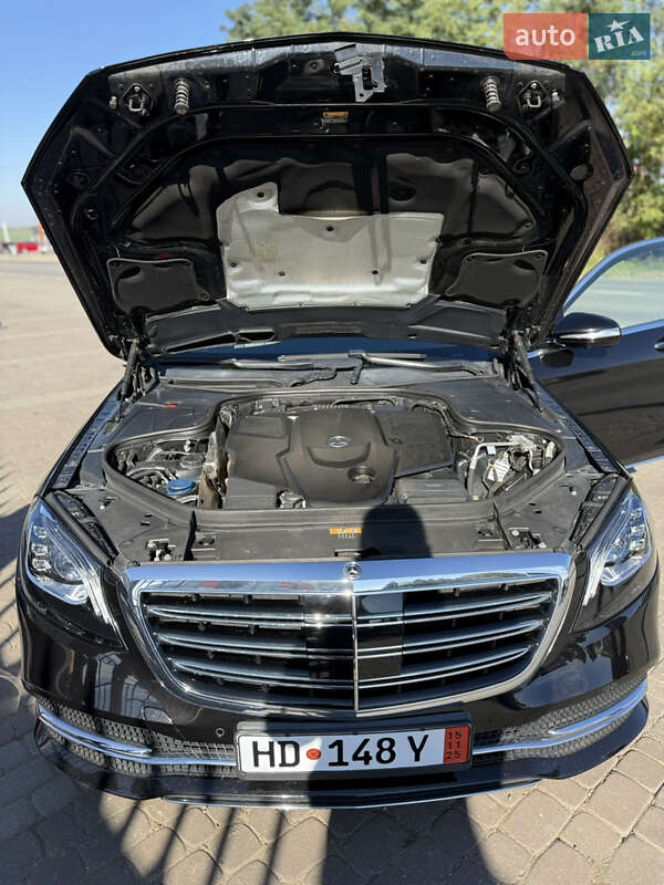 Седан Mercedes-Benz S-Class 2019 в Снятині фото 19 Седан Mercedes-Benz S-Class 2019 в Снятині