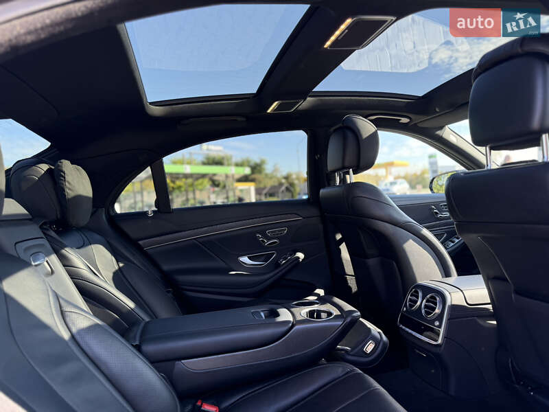 Седан Mercedes-Benz S-Class 2019 в Снятині фото 22 Седан Mercedes-Benz S-Class 2019 в Снятині