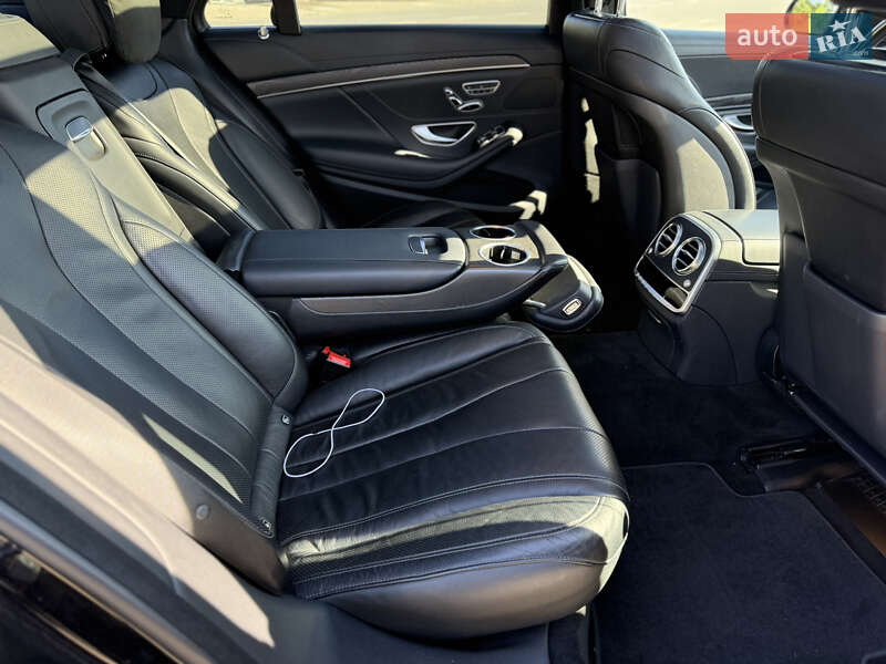Седан Mercedes-Benz S-Class 2019 в Снятині фото 27 Седан Mercedes-Benz S-Class 2019 в Снятині