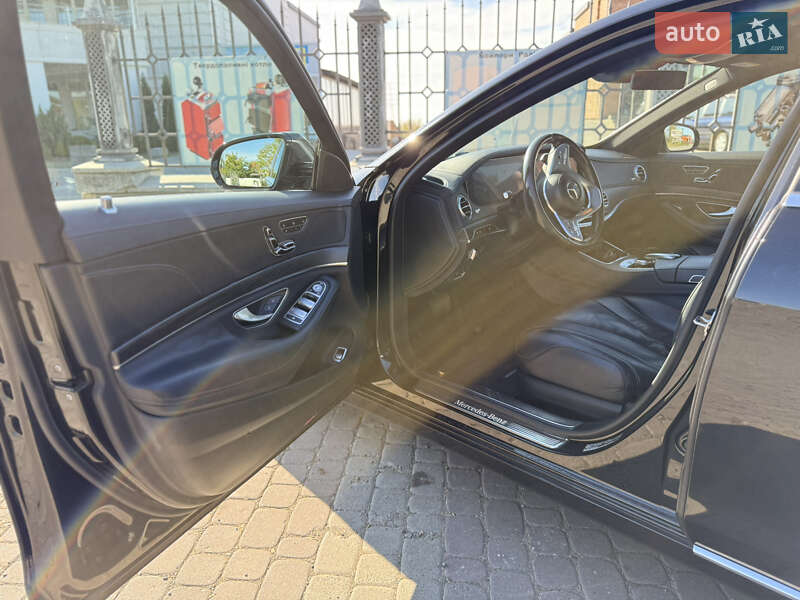 Седан Mercedes-Benz S-Class 2019 в Снятині фото 30 Седан Mercedes-Benz S-Class 2019 в Снятині