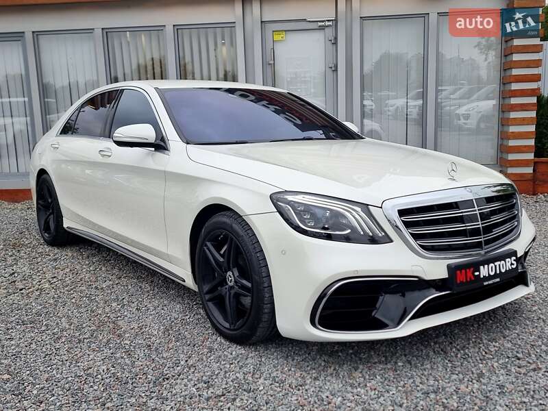 Седан Mercedes-Benz S-Class 2014 в Києві фото 2 Седан Mercedes-Benz S-Class 2014 в Києві