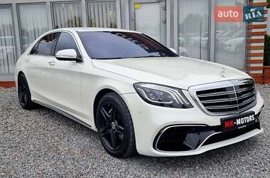 Седан Mercedes-Benz S-Class 2014 в 