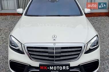 Седан Mercedes-Benz S-Class 2014 в 