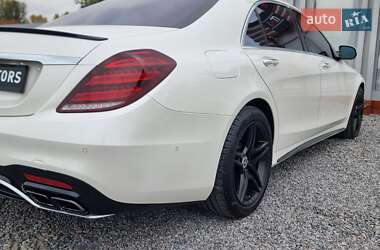 Седан Mercedes-Benz S-Class 2014 в 