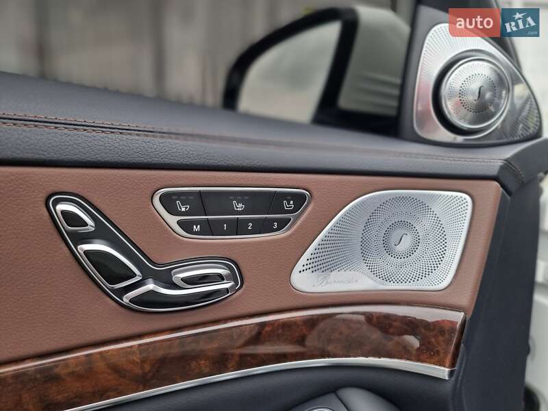 Седан Mercedes-Benz S-Class 2014 в Києві фото 46 Седан Mercedes-Benz S-Class 2014 в Києві