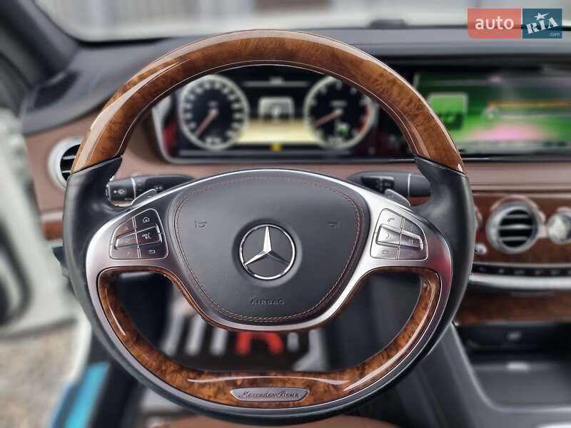 Седан Mercedes-Benz S-Class 2014 в Києві фото 54 Седан Mercedes-Benz S-Class 2014 в Києві