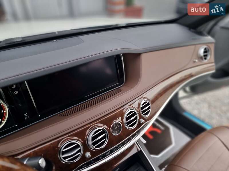 Седан Mercedes-Benz S-Class 2014 в Києві фото 64 Седан Mercedes-Benz S-Class 2014 в Києві