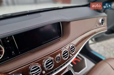 Седан Mercedes-Benz S-Class 2014 в 