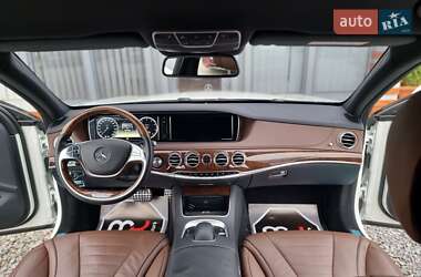 Седан Mercedes-Benz S-Class 2014 в 