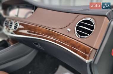 Седан Mercedes-Benz S-Class 2014 в 