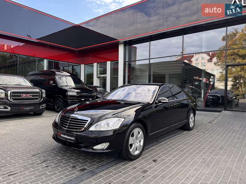 Седан Mercedes-Benz S-Class 2006 в Одессе