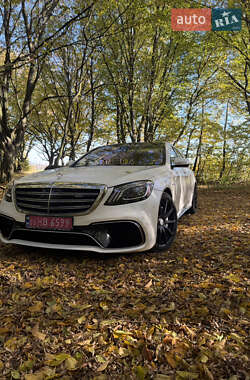 Седан Mercedes-Benz S-Class 2019 в Нововолинську
