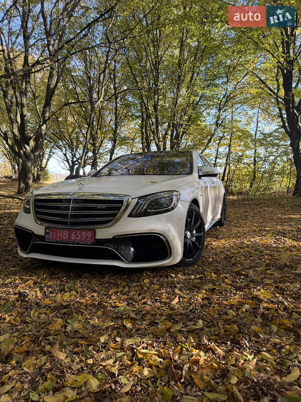 Седан Mercedes-Benz S-Class 2019 в Нововолынске фото Седан Mercedes-Benz S-Class 2019 в Нововолынске