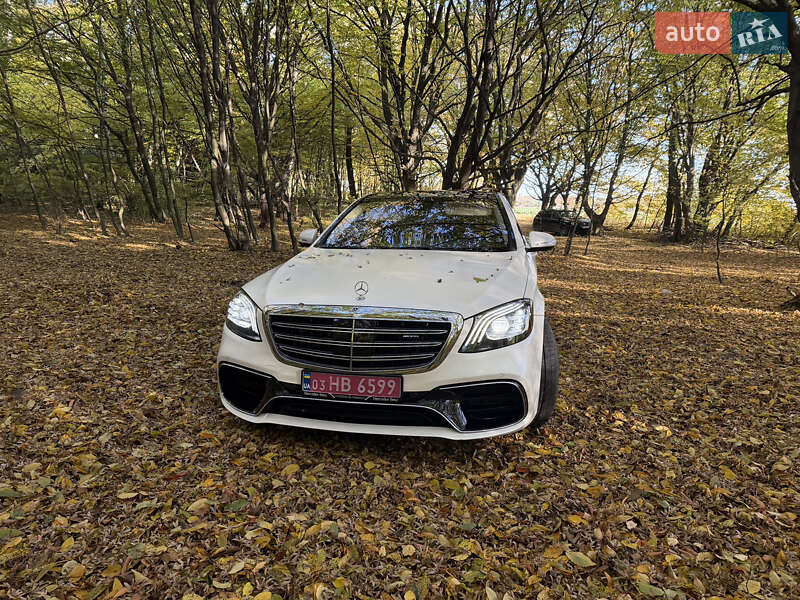 Седан Mercedes-Benz S-Class 2019 в Нововолынске фото 7 Седан Mercedes-Benz S-Class 2019 в Нововолынске