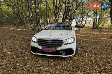 Седан Mercedes-Benz S-Class 2019 в  фото 7 Седан Mercedes-Benz S-Class 2019 в