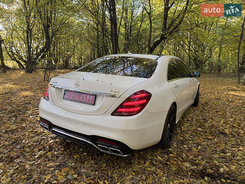 Седан Mercedes-Benz S-Class 2019 в Нововолынске фото 17 Седан Mercedes-Benz S-Class 2019 в Нововолынске