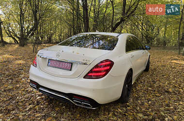 Седан Mercedes-Benz S-Class 2019 в  фото 17 Седан Mercedes-Benz S-Class 2019 в