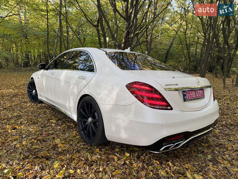 Седан Mercedes-Benz S-Class 2019 в Нововолынске фото 23 Седан Mercedes-Benz S-Class 2019 в Нововолынске