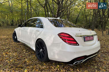 Седан Mercedes-Benz S-Class 2019 в  фото 23 Седан Mercedes-Benz S-Class 2019 в